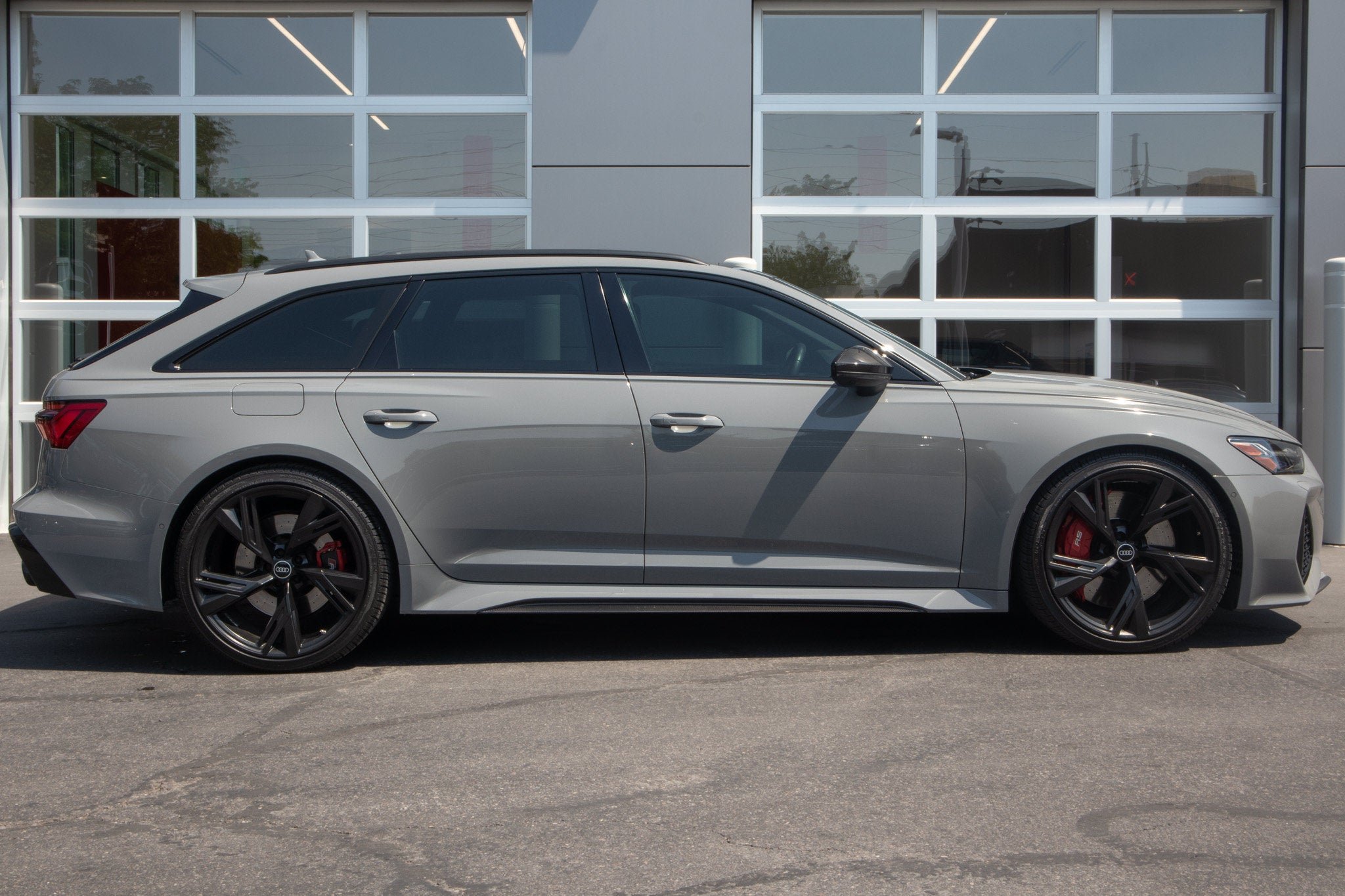 Used 2021 Nardo Gray Audi 4.0 TFSI quattro image 7