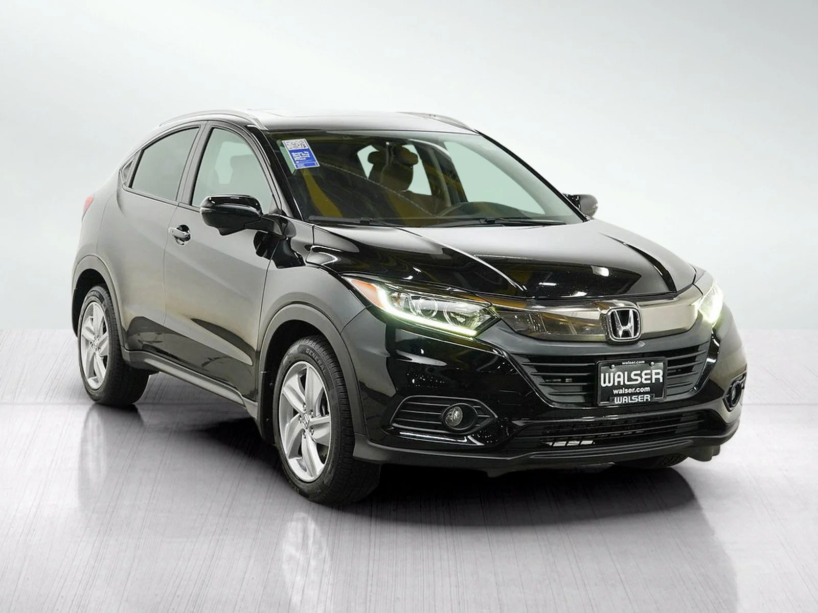 Used 2019 Crystal Black Pearl Honda 5D WAGON EX 4WD AUTO image 7