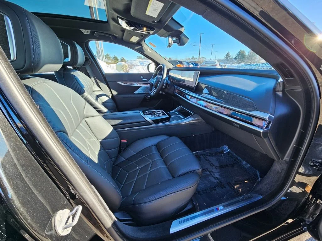 Certified Used 2024 Black Sapphire Metallic BMW 760i xDrive image 17
