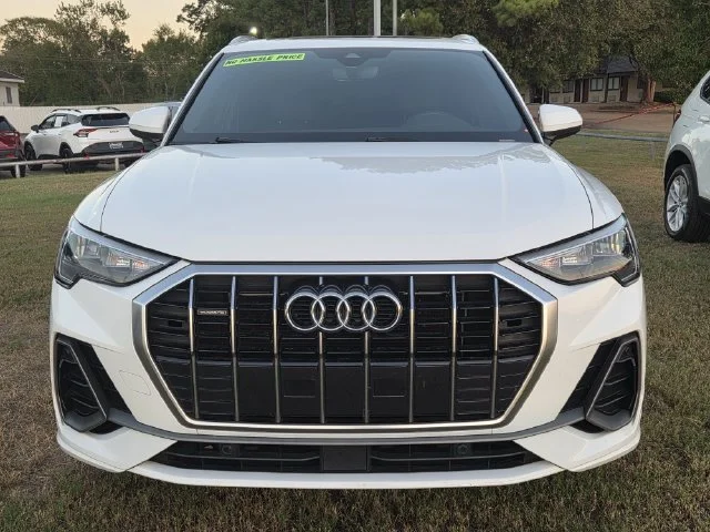 Used 2021 Audi Q3 S Line Premium with VIN WA1DECF33M1108418 for sale in Ridgeland, MS