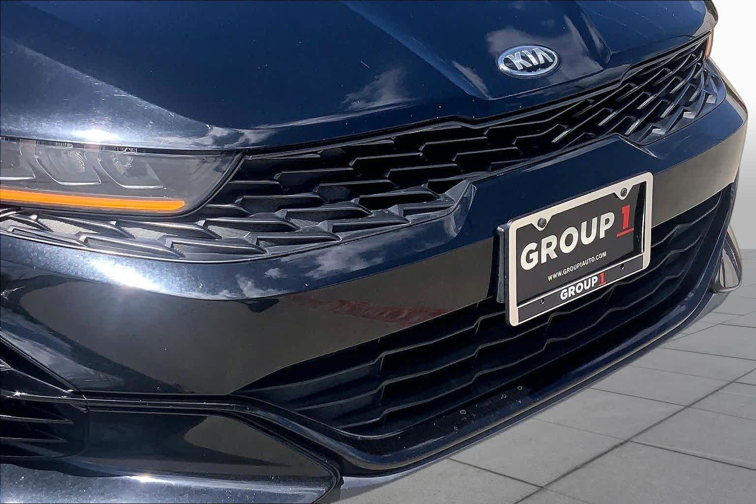 Used 2021 Ebony Black Kia GT-Line image 30