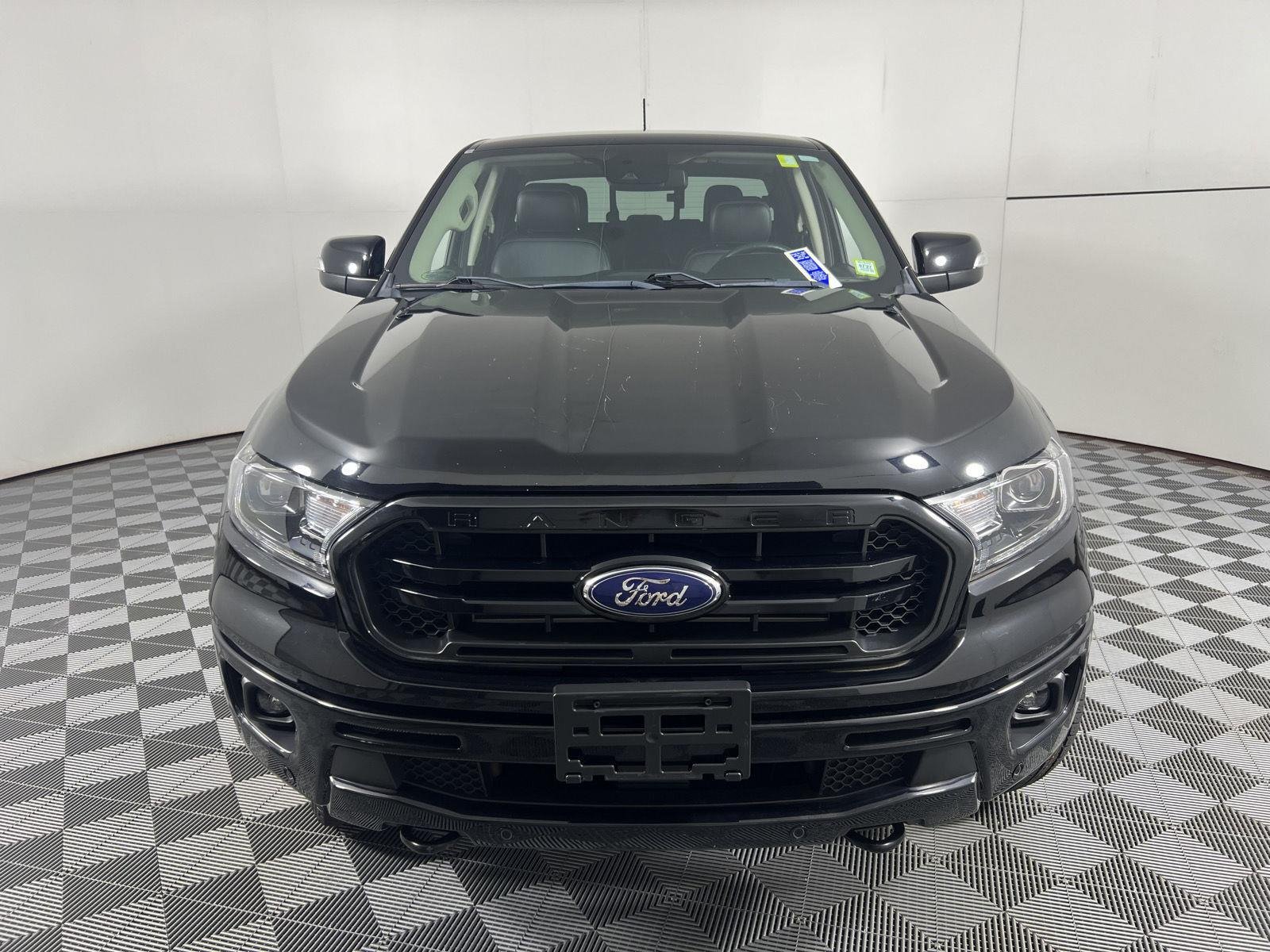 Used 2020 Shadow Black Ford LARIAT image 5