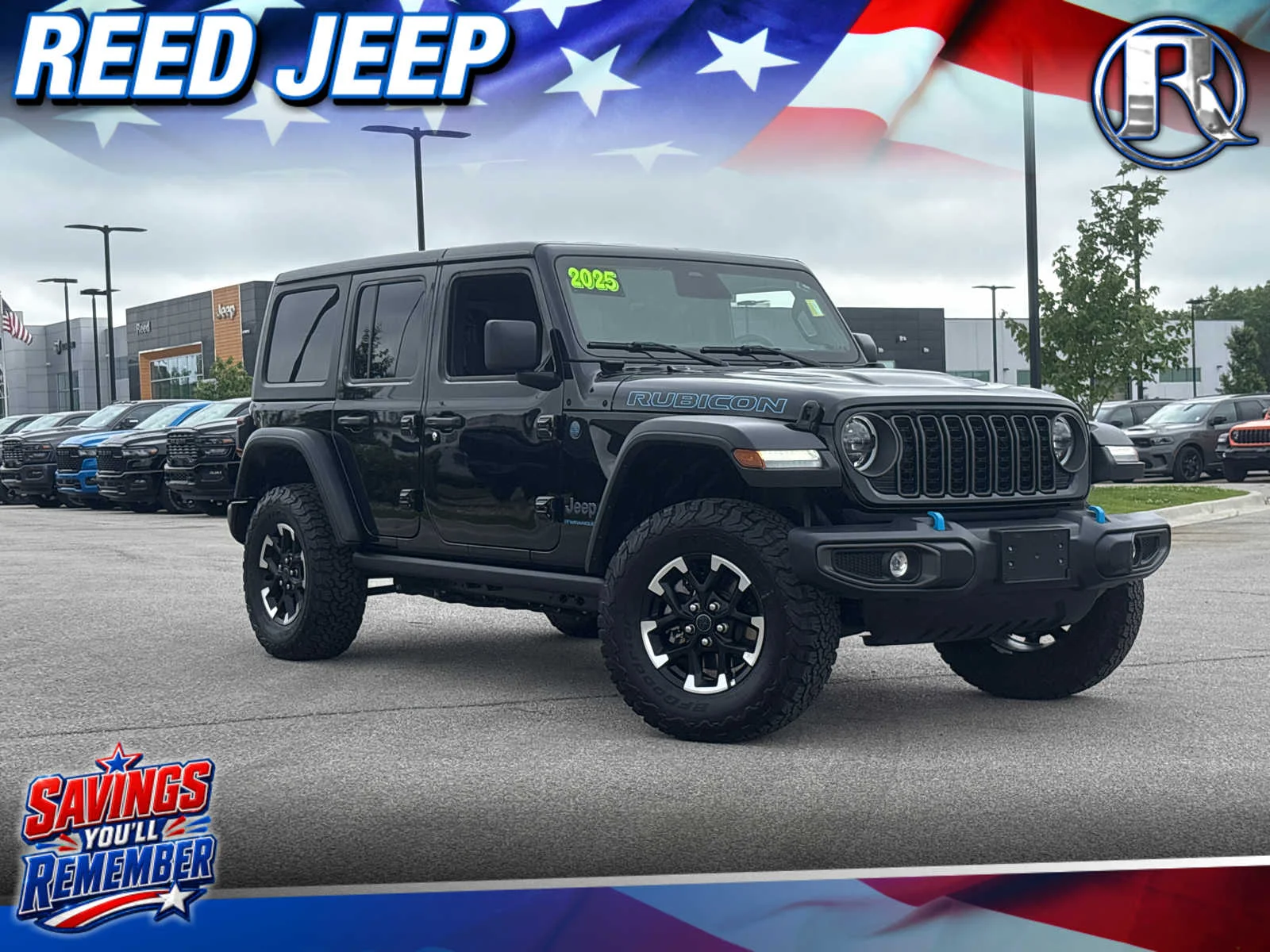 2025 Jeep Wrangler 4xe Rubicon 4XE's photo