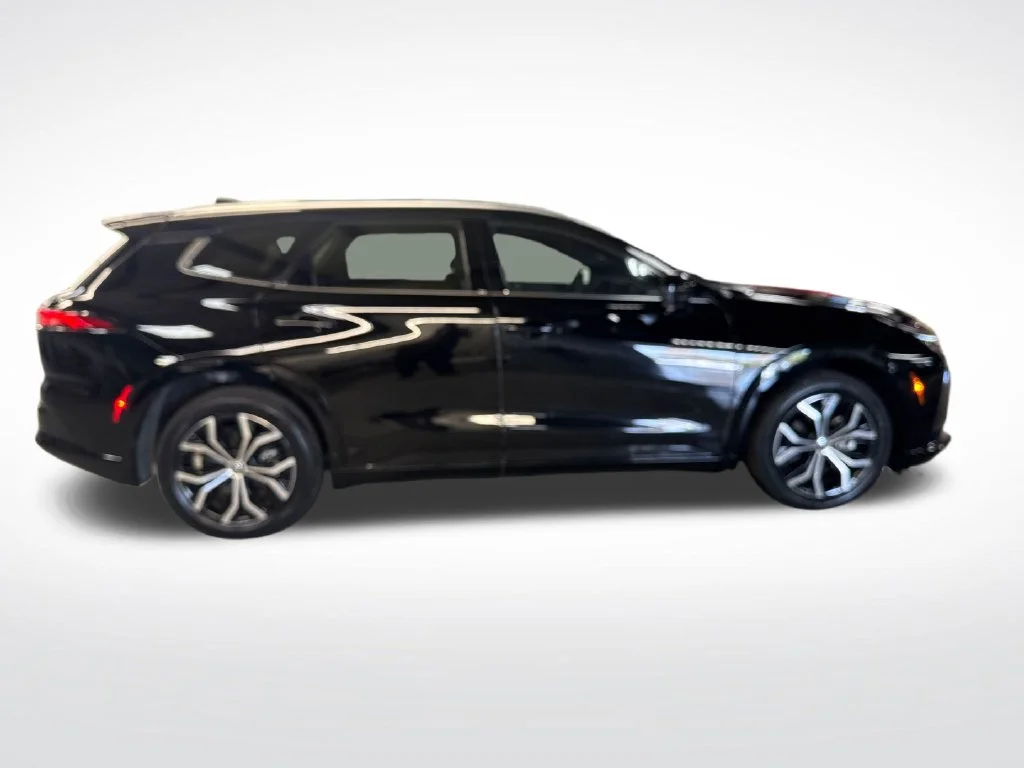 Certified Used 2025 Black Toyota XLE image 6