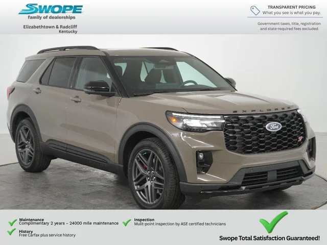 2026 Ford Explorer ST