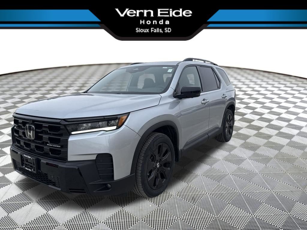 New 2026 Solar Silver Metallic Honda Black Edition image 1