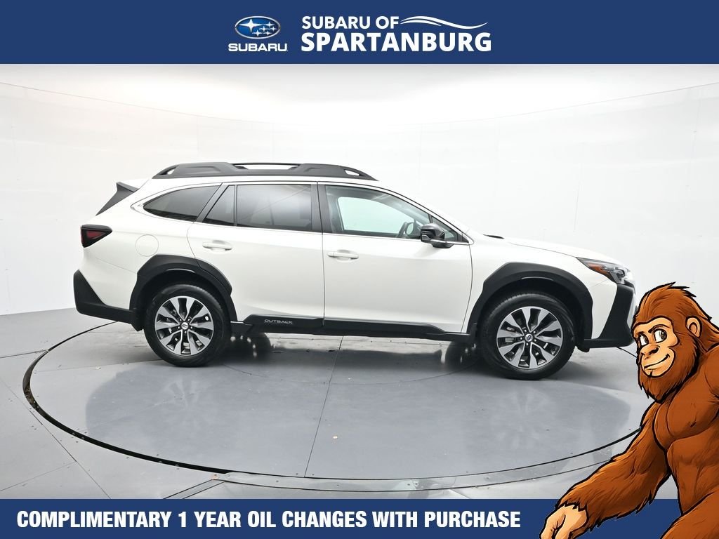 Used 2025 Crystal White Pearl Subaru Limited XT image 8