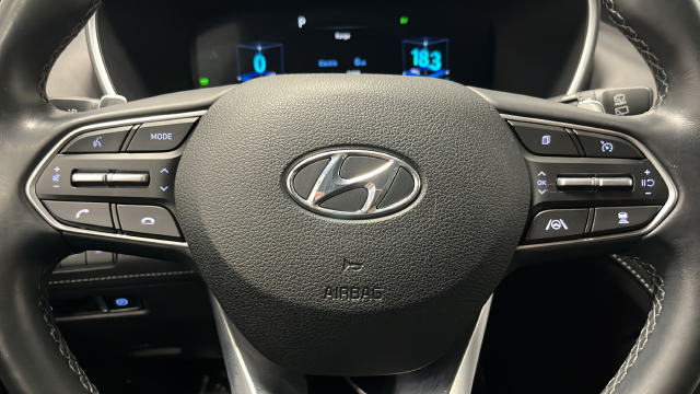 Used 2022 Lagoon Blue Hyundai Limited image 16
