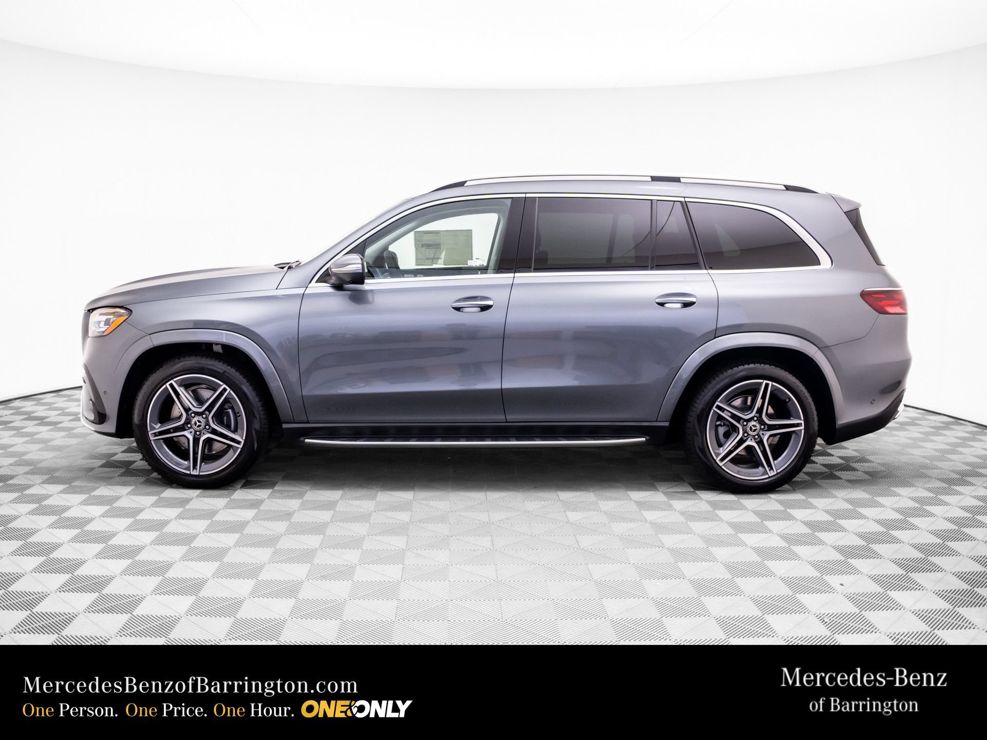 New 2026 Selenite Grey Metallic Mercedes-Benz GLS 450 image 45