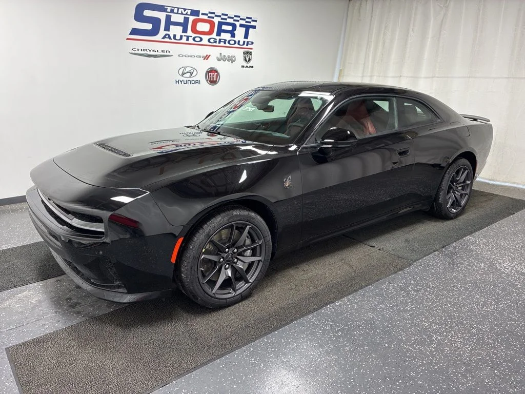 New 2026 Black Dodge Scat Pack Plus image 1