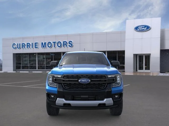 New 2026 Velocity Blue Metallic Ford XLT image 6