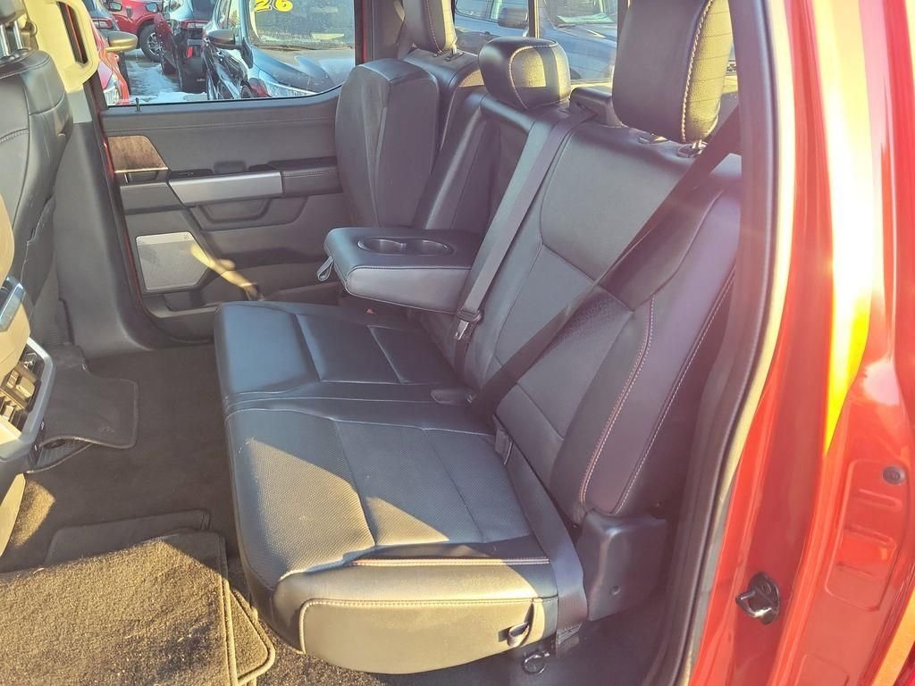 Used 2023 Red Ford Lariat image 28
