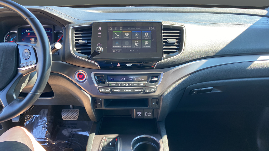Used 2022 Platinum White Pearl Honda AWD EX-L image 13