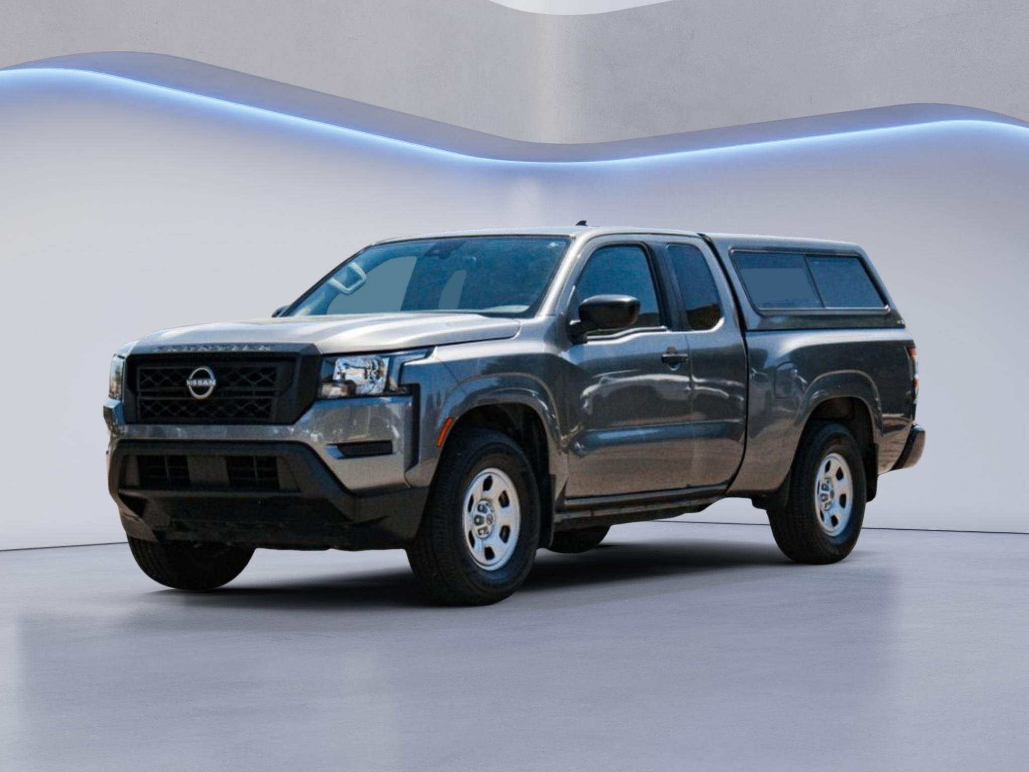 Used 2022 Gun Metallic Nissan S image 1