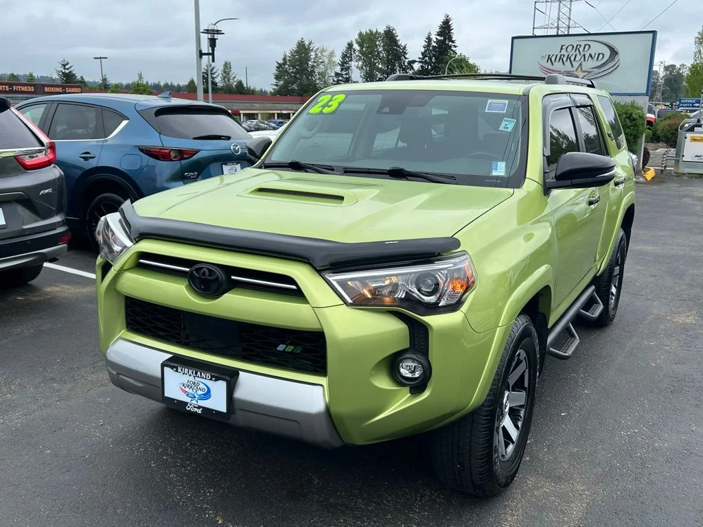 2023 Toyota 4Runner TRD Off-Road Premium - Photo 4