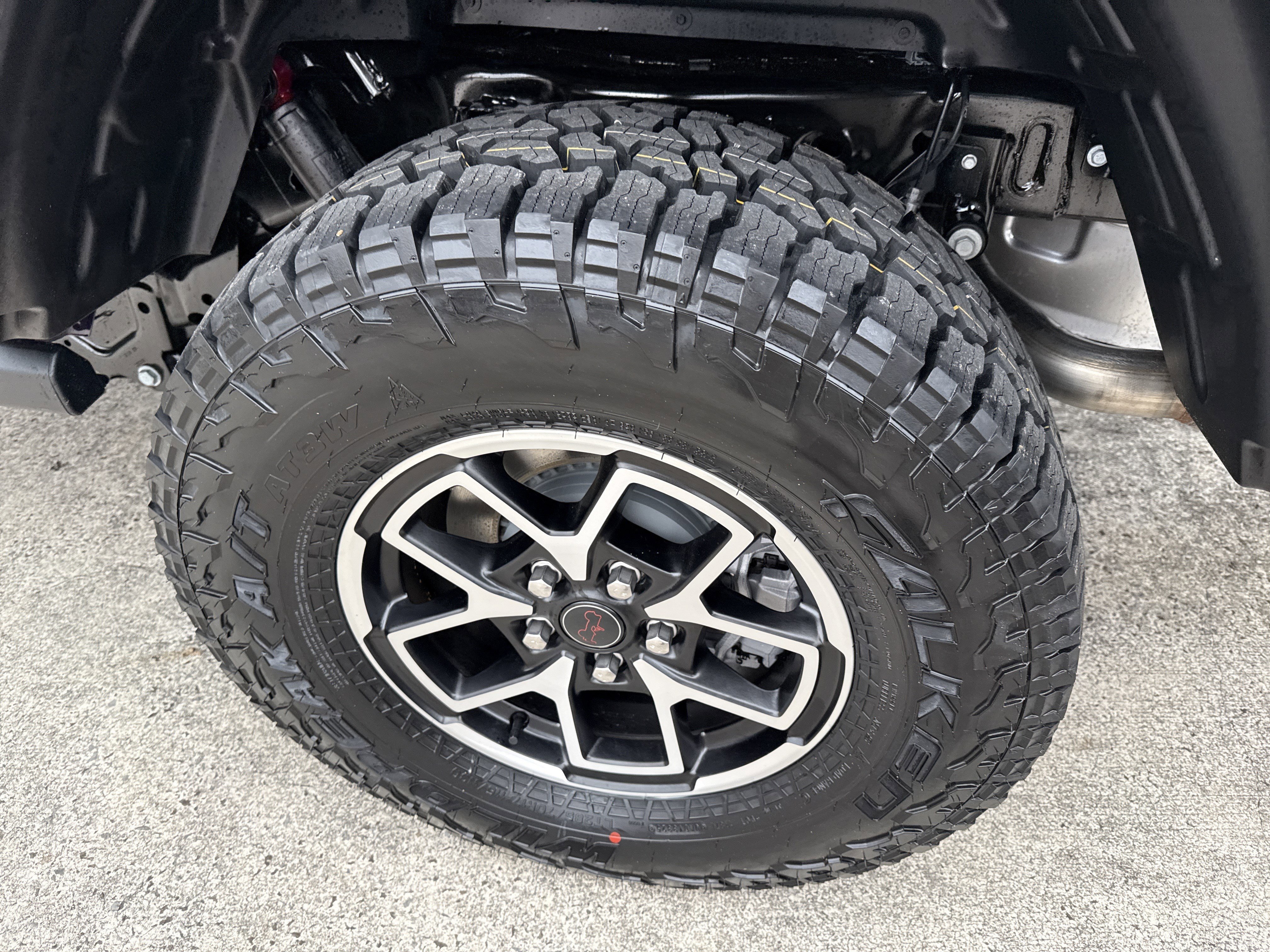 New 2026 Reign Jeep Rubicon X image 21