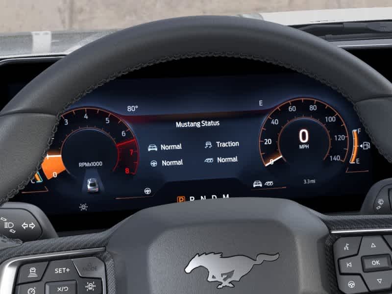 New 2026 Carbonized Gray Metallic Ford EcoBoost® Premium Fastback image 13