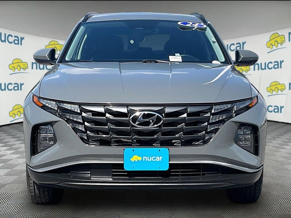 Used 2024 Gray Hyundai SEL image 2