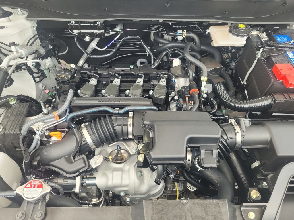 New 2026 Platinum White Pearl Honda EX-L image 8