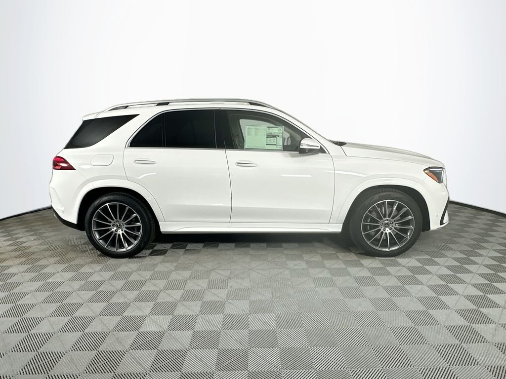 New 2026 Polar White Mercedes-Benz GLE 350 image 8