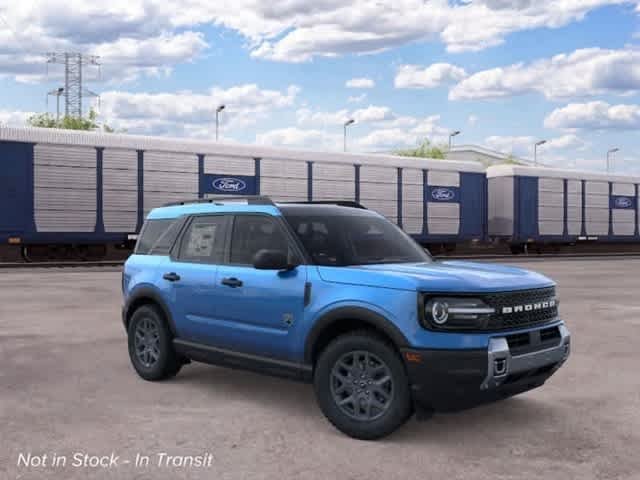 New 2026 Velocity Blue Metallic Ford Big Bend image 7