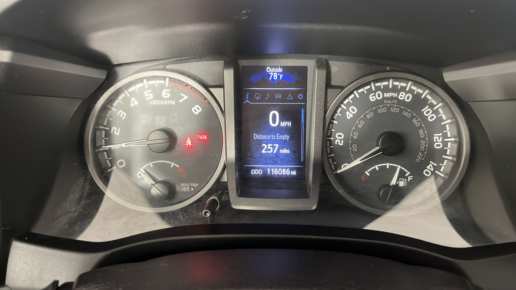 Used 2016 Blazing Blue Toyota TRD Sport image 18