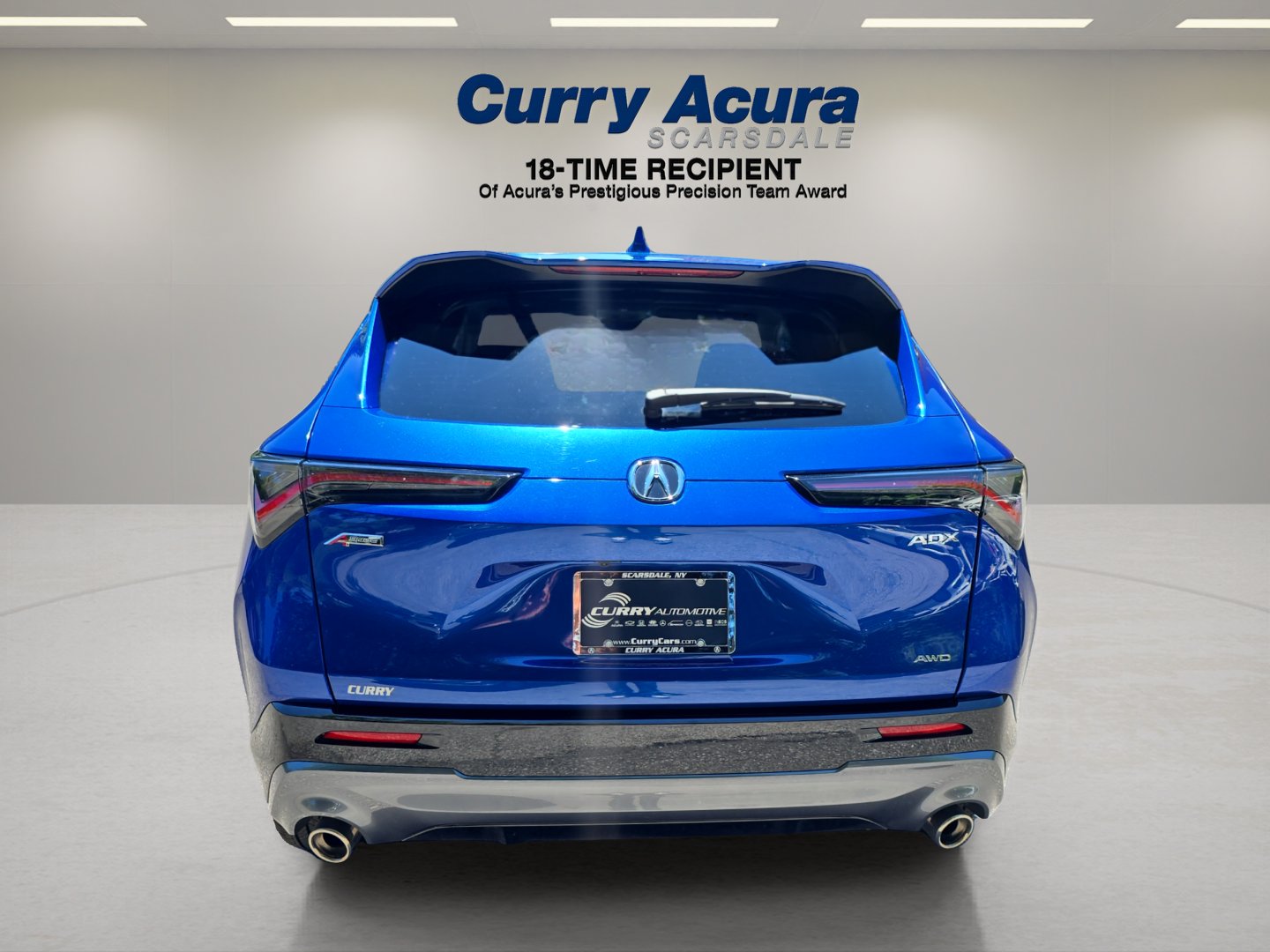 Certified Used 2025 Adriatic Sea Blue Acura AWD w/A-Spec Package image 4