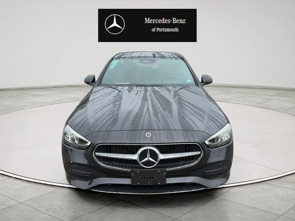 Certified Used 2023 Gray Mercedes-Benz C 300 image 8