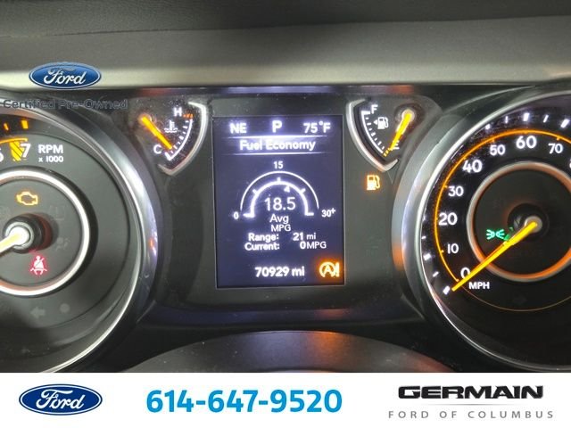Certified Used 2019 Black Clearcoat Jeep Unlimited Sport S image 26