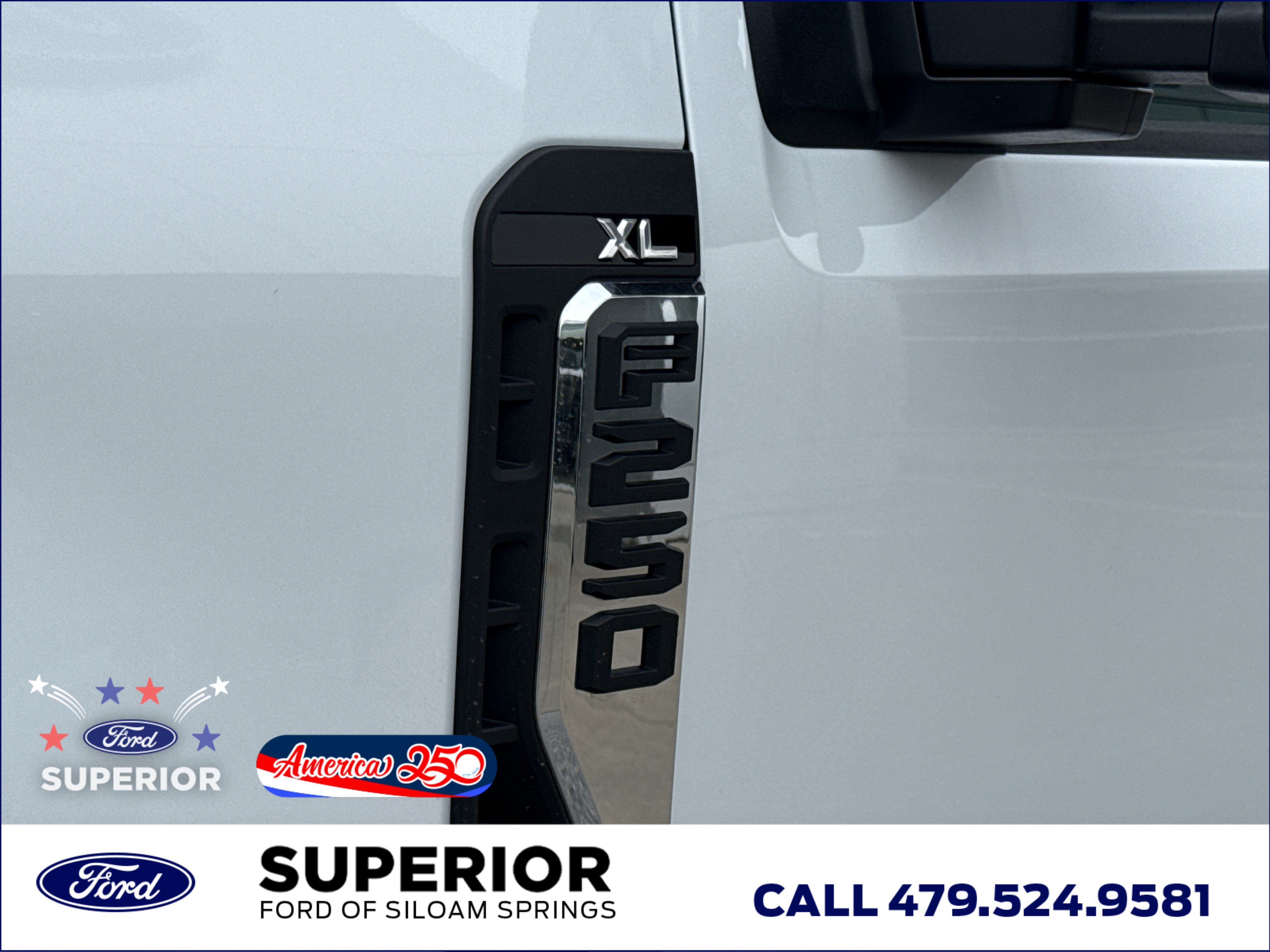 New 2026 Oxford White Ford XL 4WD image 11