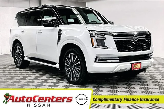 2026 Nissan Armada Platinum Reserve