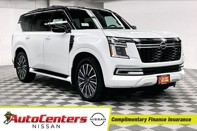 2026 Nissan Armada Platinum Reserve