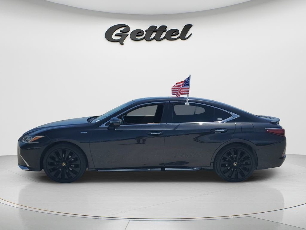 Used 2021 Black Lexus 350 image 8