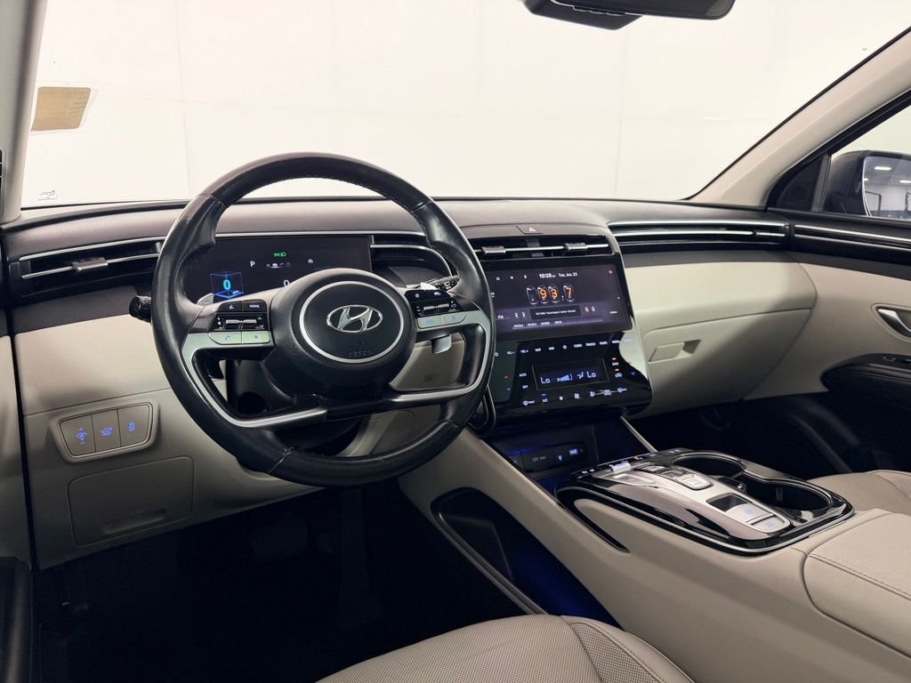 Certified Used 2022 Black Hyundai Limited image 13