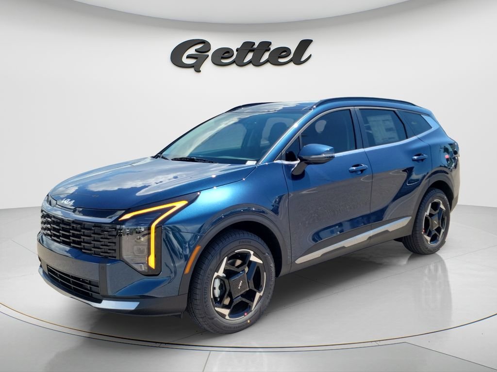 New 2027 Vesta Blue Kia EX image 1