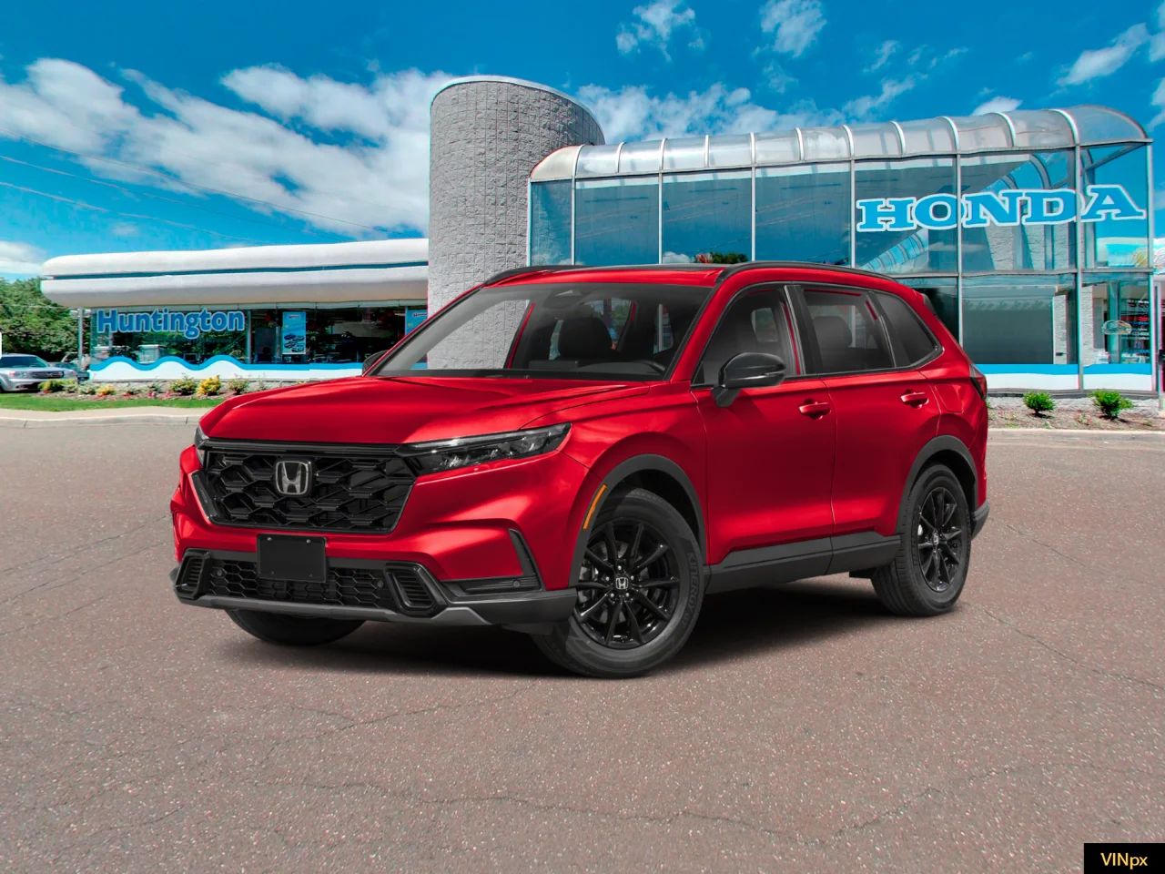 2026 Honda CR-V Hybrid Sport-L AWD's photo