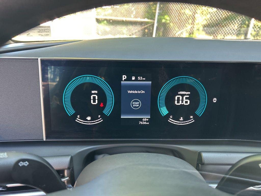 New 2026 Blue Hyundai SEL AWD image 18