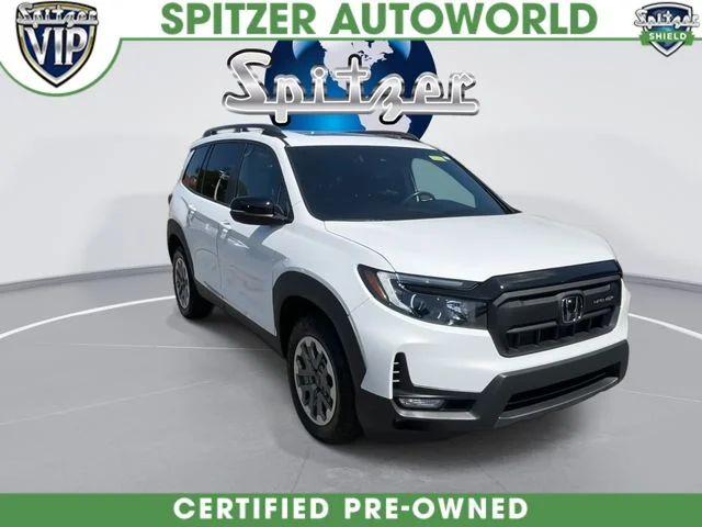 Used 2025 Silver Honda TrailSport image 3