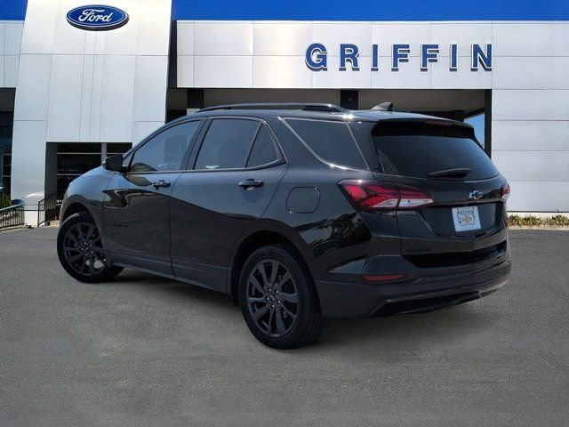Used 2024 Black Chevrolet RS image 9