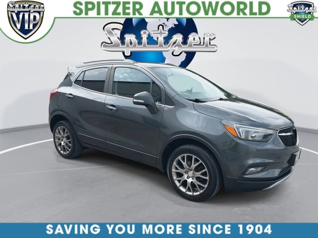 Used 2017 Buick Encore Sport Touring with VIN KL4CJ2SB5HB198265 for sale in DuBois, PA