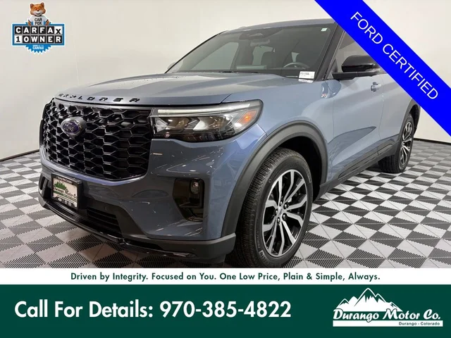 2025 Ford Explorer ST-Line