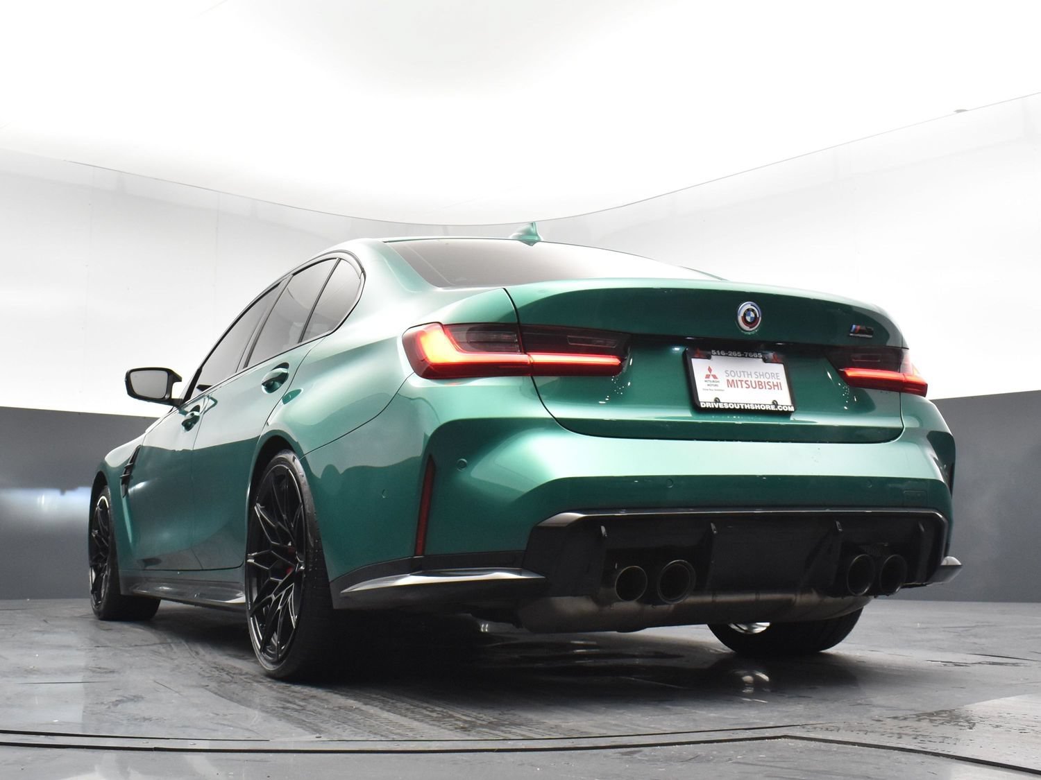 Used 2022 Isle of Man Green Metallic BMW Competition xDrive image 29