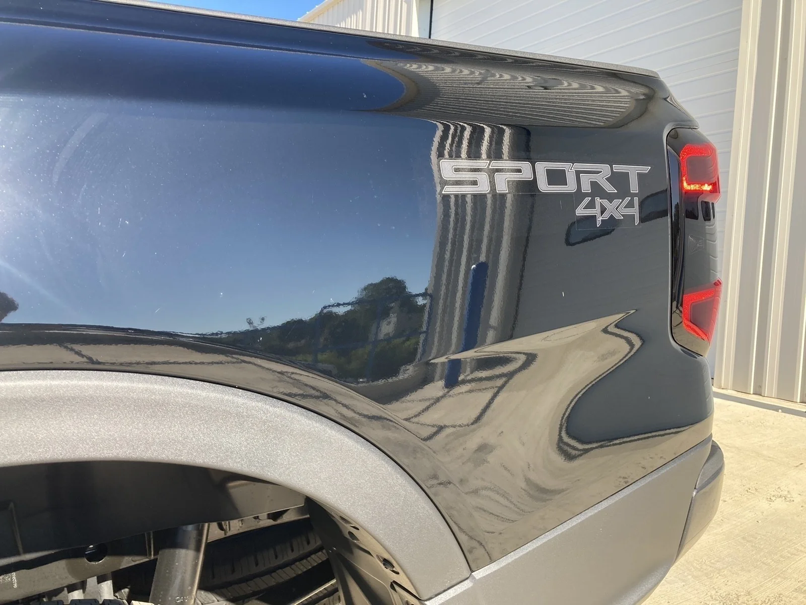 New 2026 Shadow Black Ford Lariat® image 11
