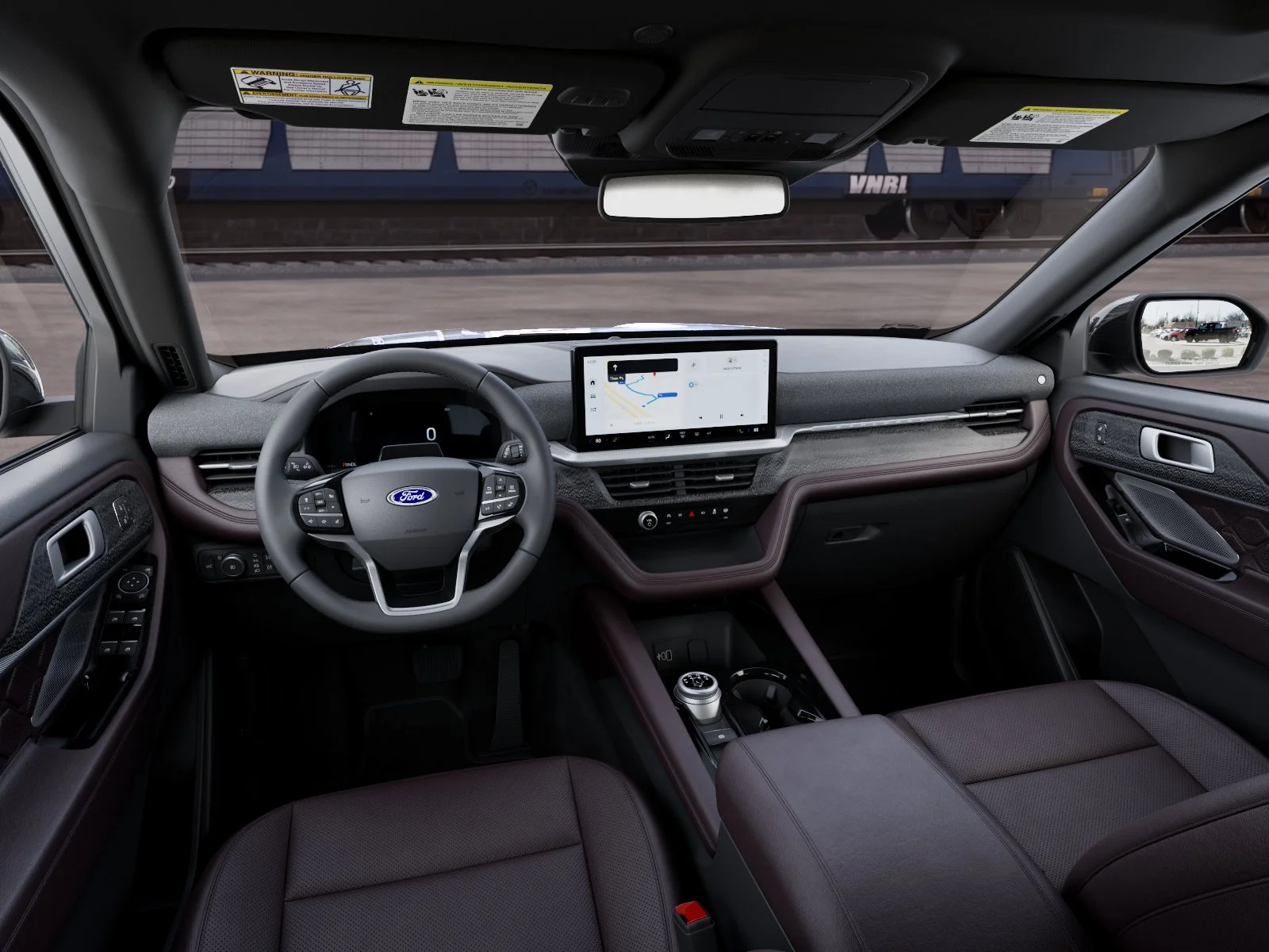 New 2027 Black Ford 4DR 4WD PLTNM image 22