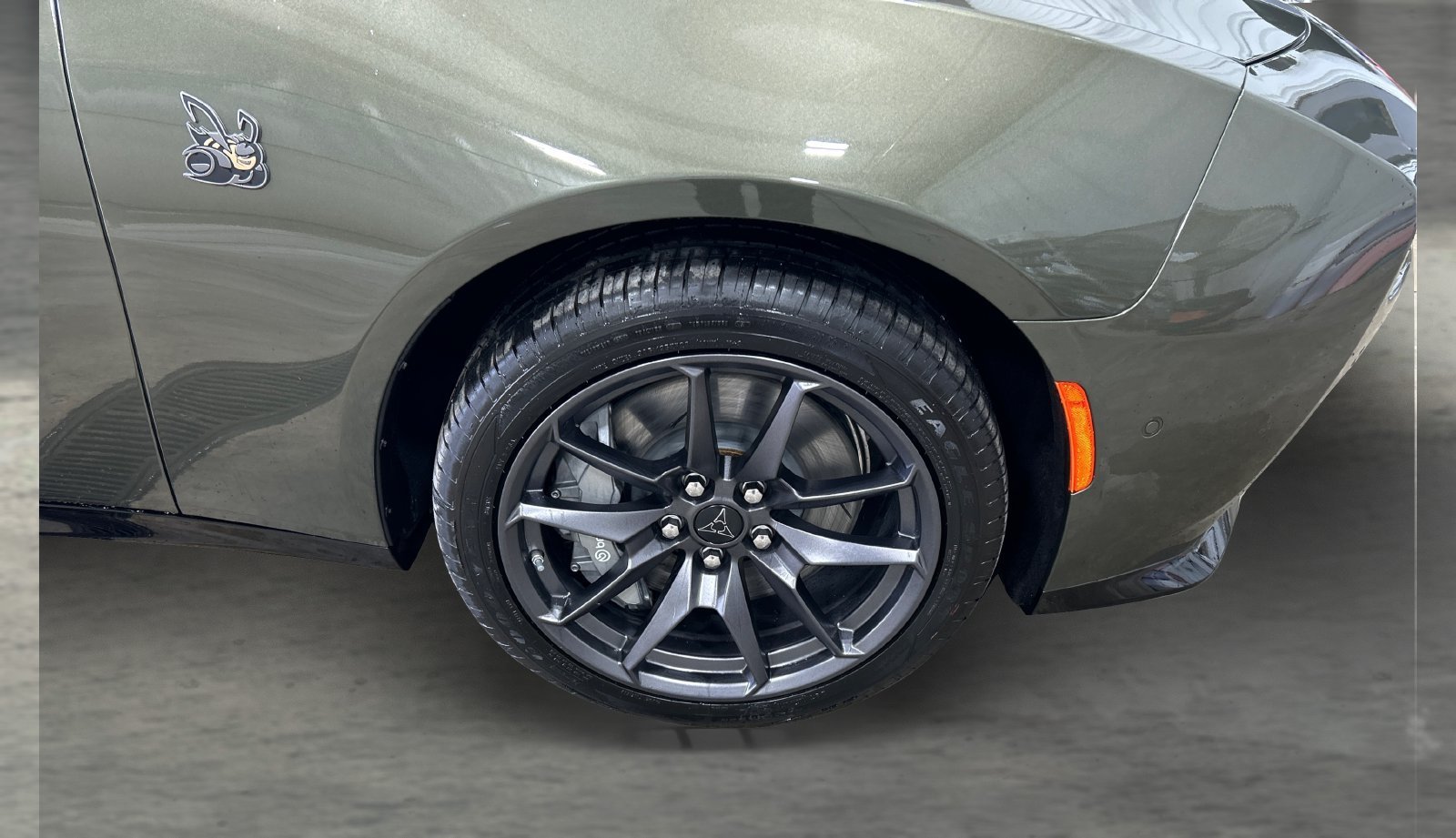 New 2026 Green Machine Exterior Paint Dodge Scat Pack Plus image 23