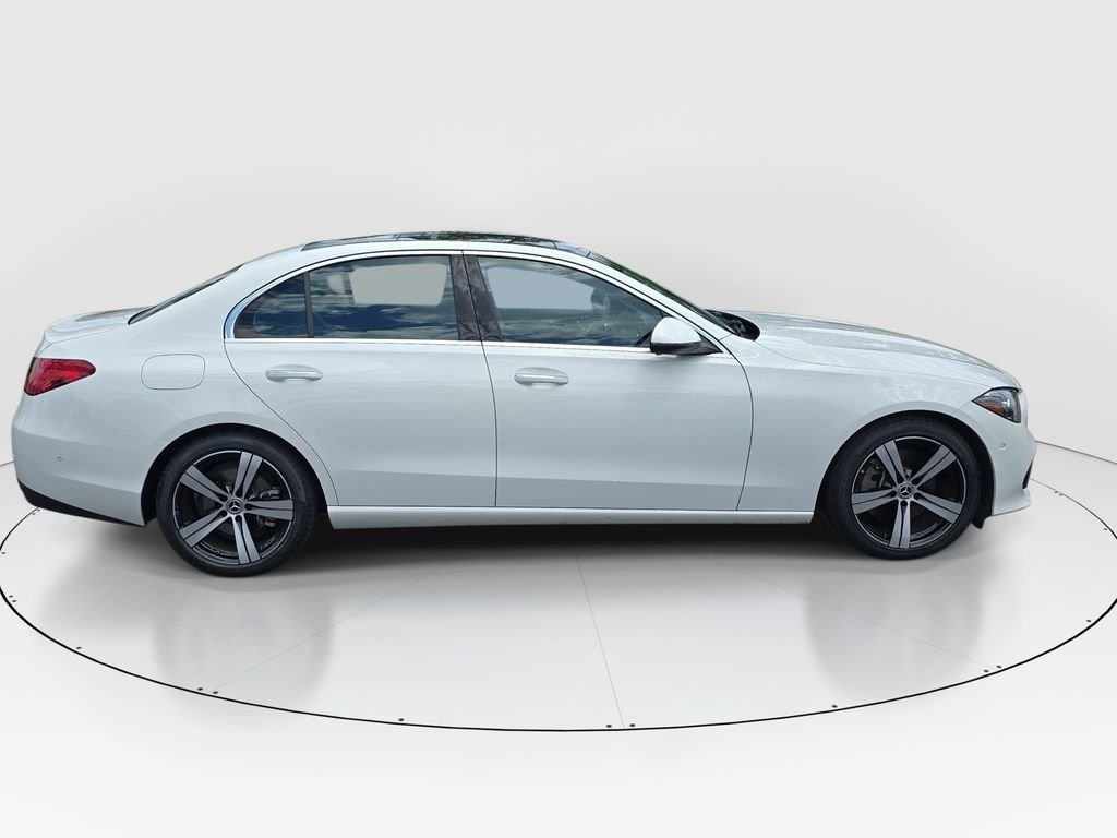 Certified Used 2025 White Mercedes-Benz C 300 image 4