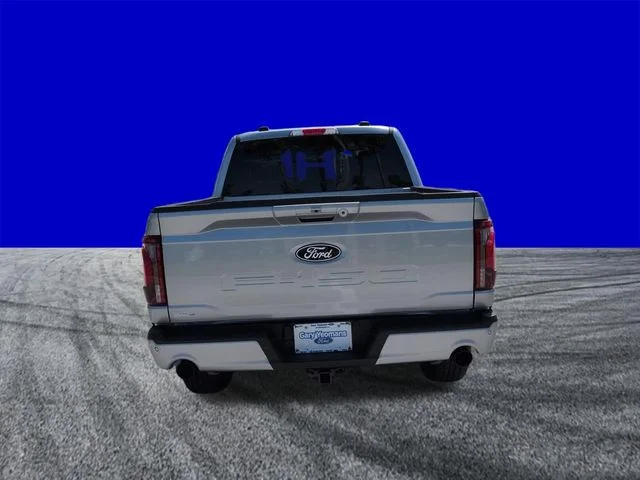 New 2026 Iconic Silver Metallic Ford Lariat® image 5