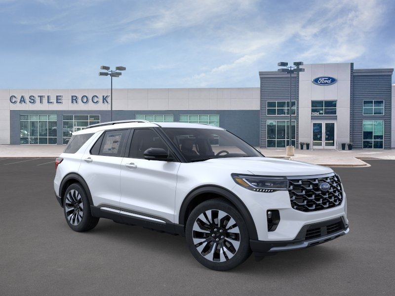 New 2026 Star White Metallic Tri-Coat Ford Platinum™ image 7