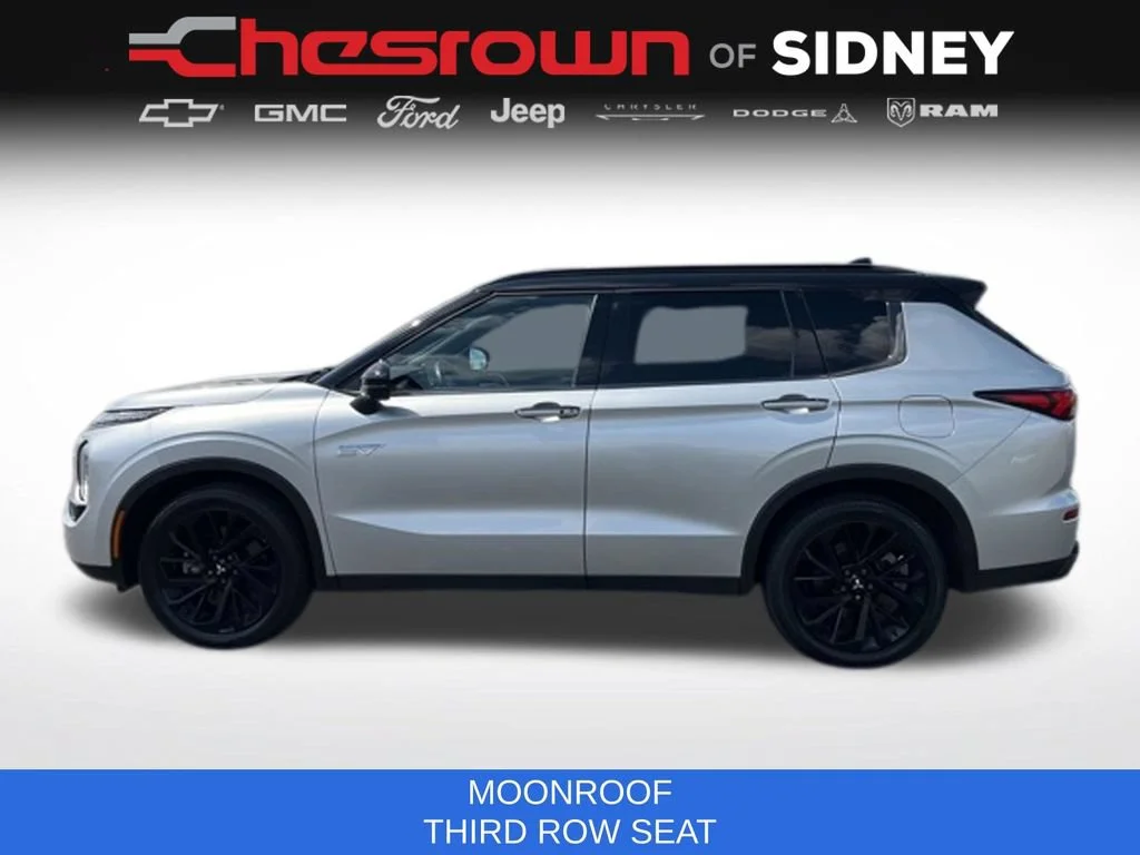 2025 Mitsubishi Outlander Plug-in Hybrid SEL Black Edition - Photo 36