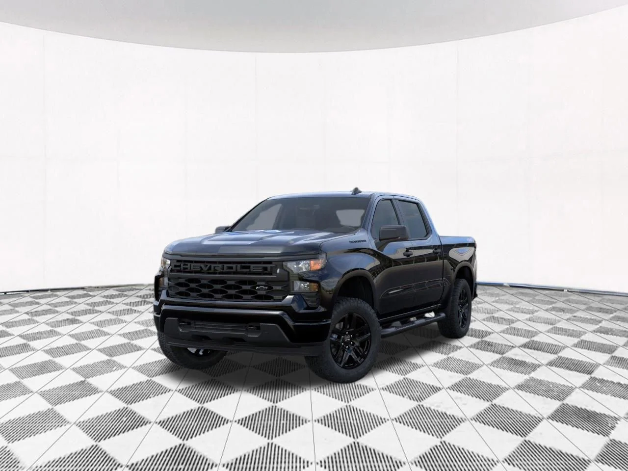 New 2026 Black Chevrolet Custom image 2